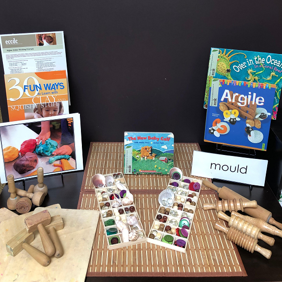 Everybody is an Artist: Young Children Explore & Create Using Clay & Dough