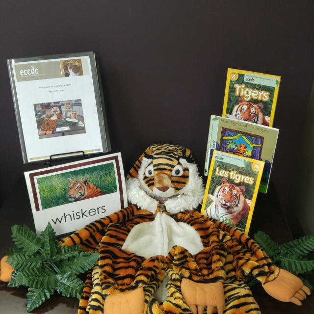 Imaginative & Pretend Play: Tiger Costume