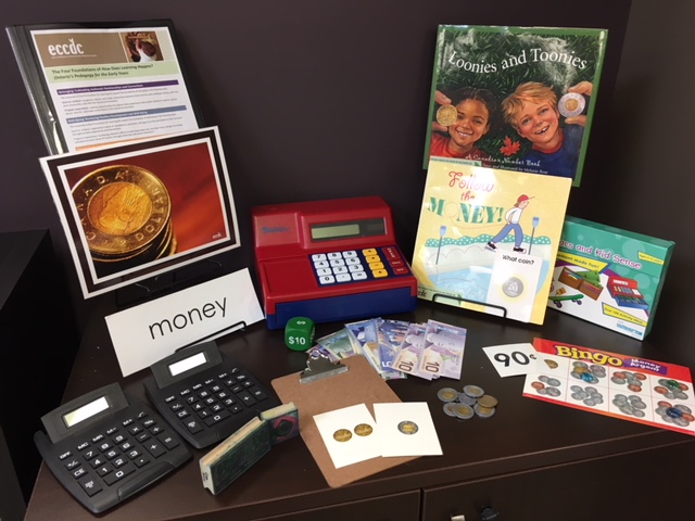 Mastering Math Collection: Exploring Canadian Currency with Preschoolers and School-Agers