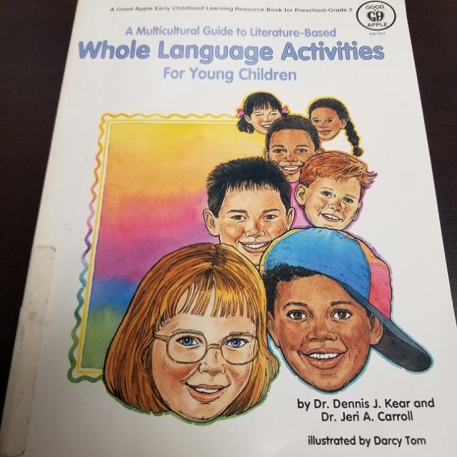 A Multicultural Guide To Literature Based Whole Language Act