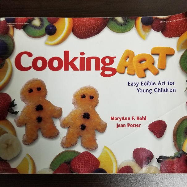 Cooking Art - Easy Edible Art for Young Children