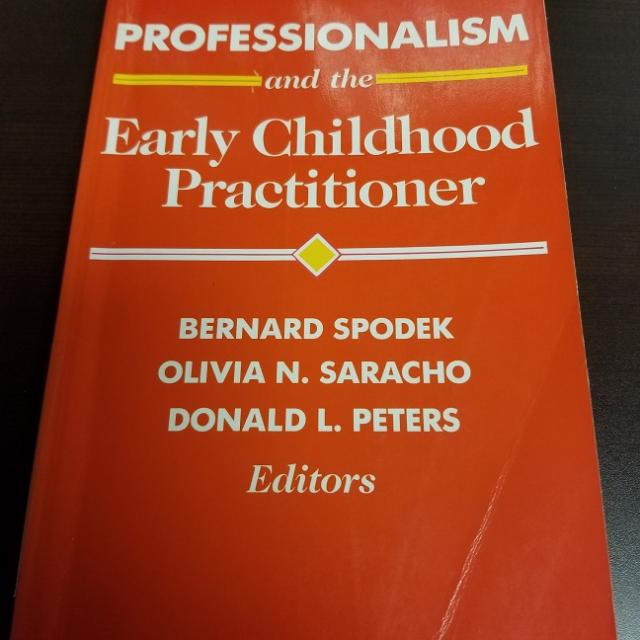 Professionalism And The Early Childhood Practitioner