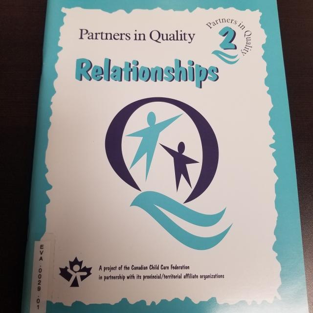 Partners In Quality: Relationships