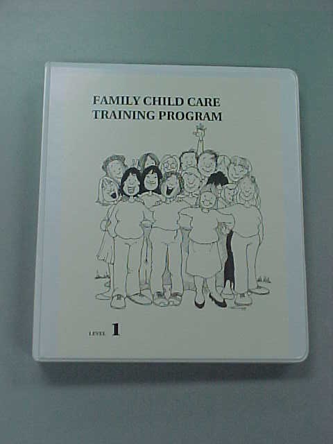 Family Child Care Training Program - Level 1, 2 And 3