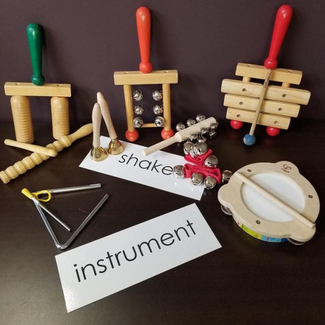 Everybody is an Artist: Rhythm Instruments