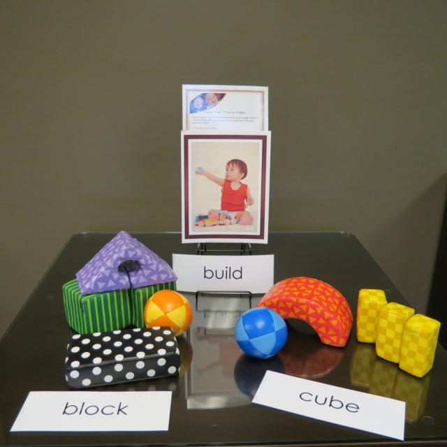 Infant Activity Equipment: Soft Building Blocks