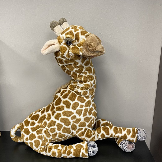 Imaginative and Pretend Play: Giraffe Hand Puppet