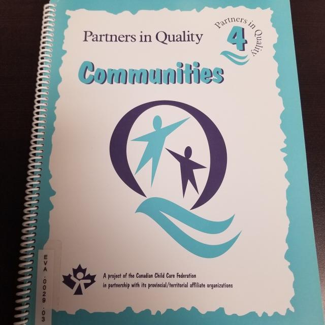 Partners In Quality: Communities