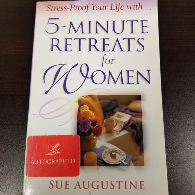 5-minute Retreats For Women