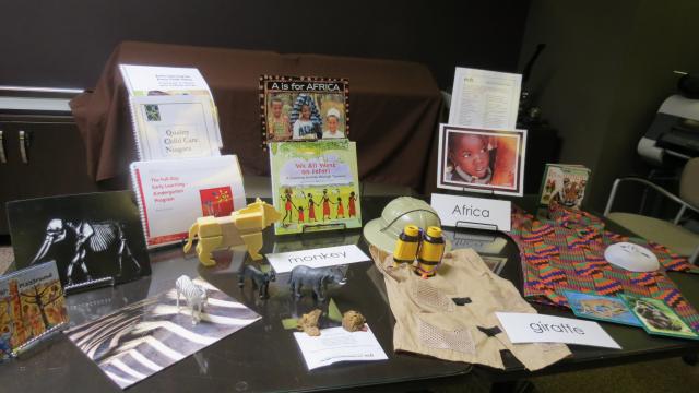 Cultures, Customs & Special Occasions: Children Study African Culture And Landscapes