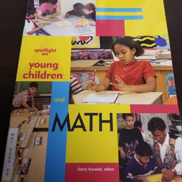 Spotlight On Young Children And Math