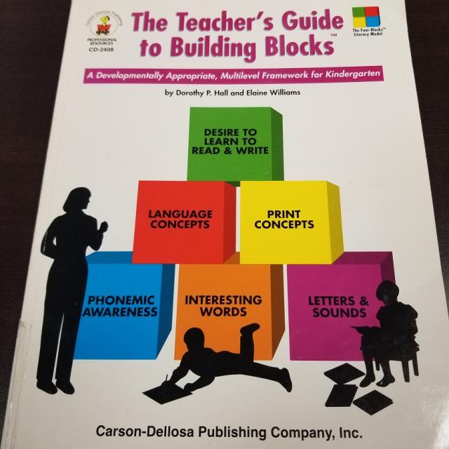 The Teacher's Guide To Building Blocks