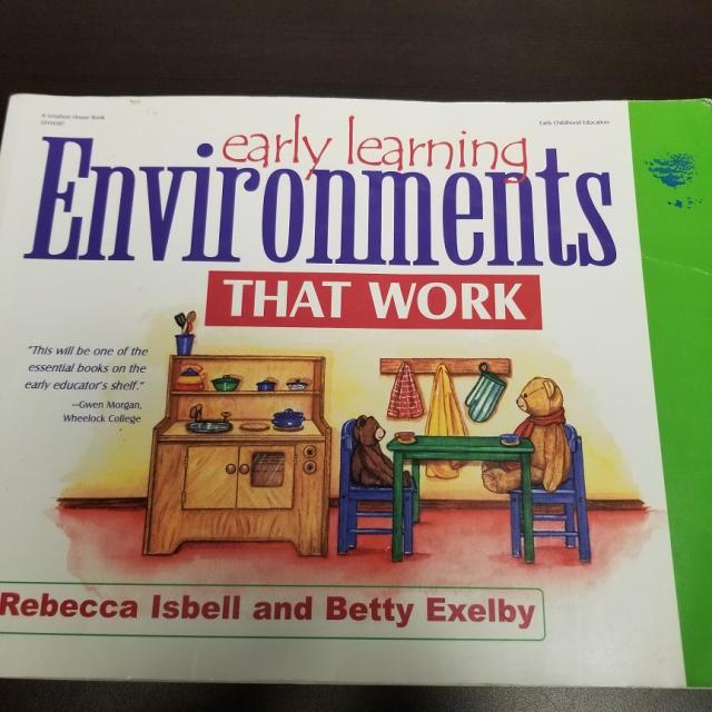 Early Learning Environments That Work