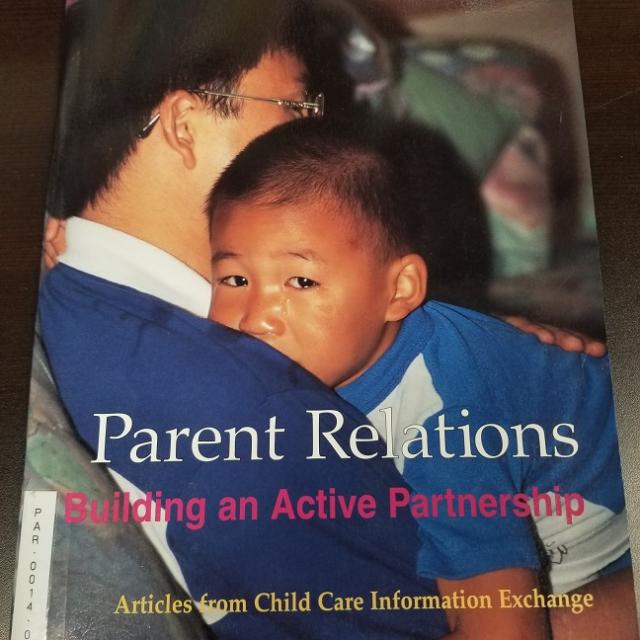 Parent Relations: Building An Active Partnership