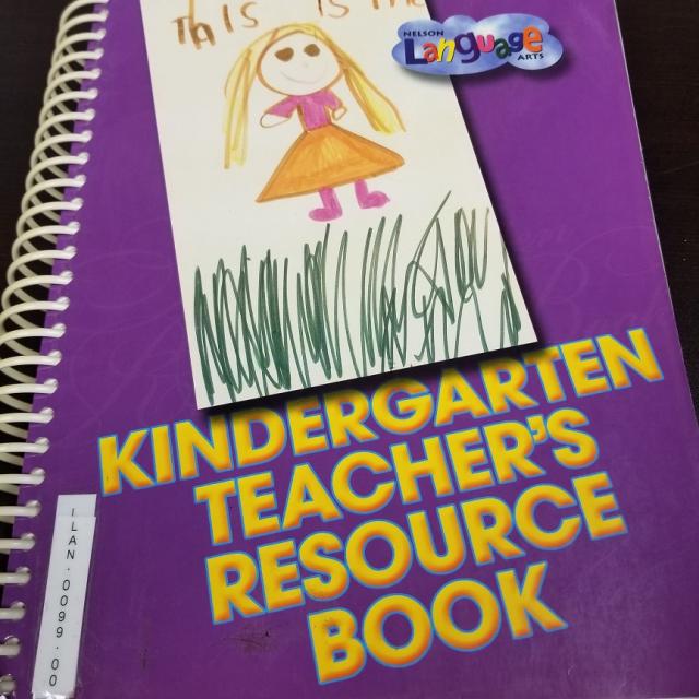 Kindergarten Teacher's Resource Book