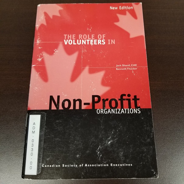 The Role Of Volunteers In Non-profit Organizations