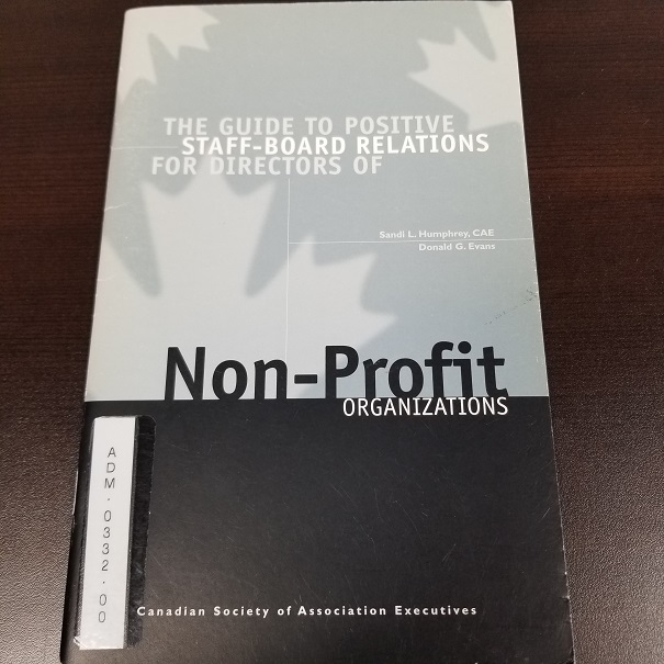 The Guide To Positive Staff-board Relations For Directors Of Non-profit Organizations