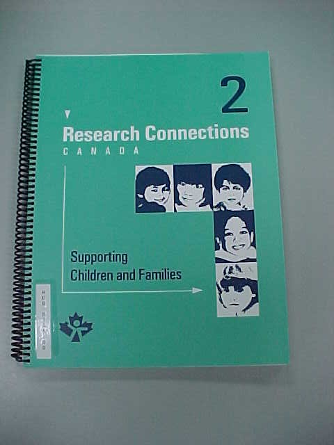 Research Connections Canada - Volume 2