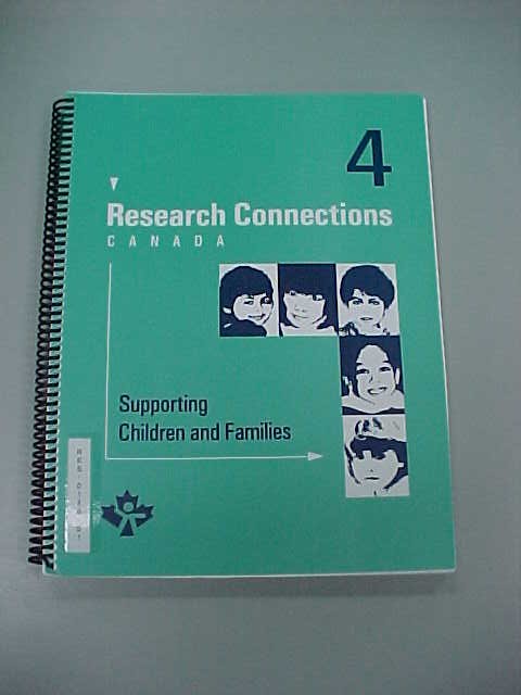 Research Connections Canada - Volume 4