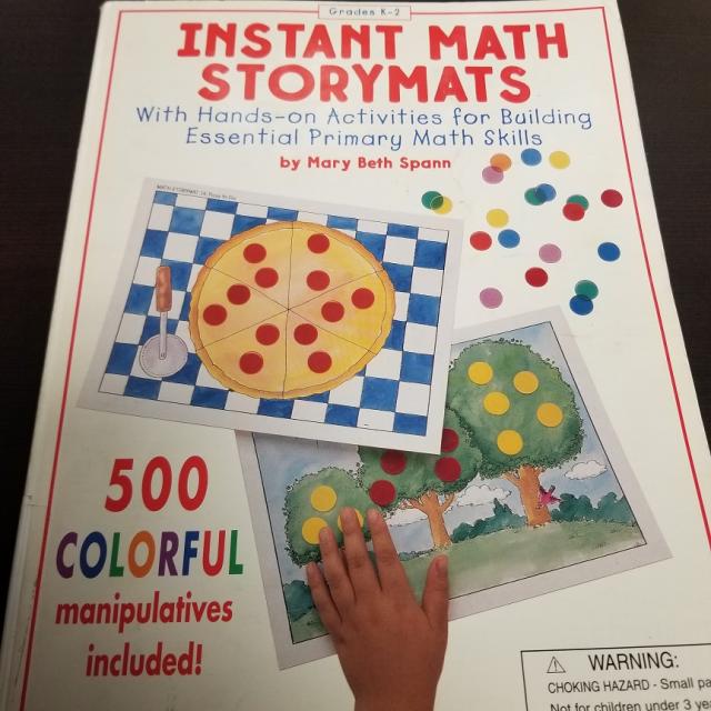 Instant Math Storymats With Hands-on Activities For Building