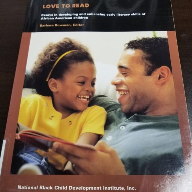 Love To Read: Essays in Developing and Enhancing Early Literacy Skills of African American Children 