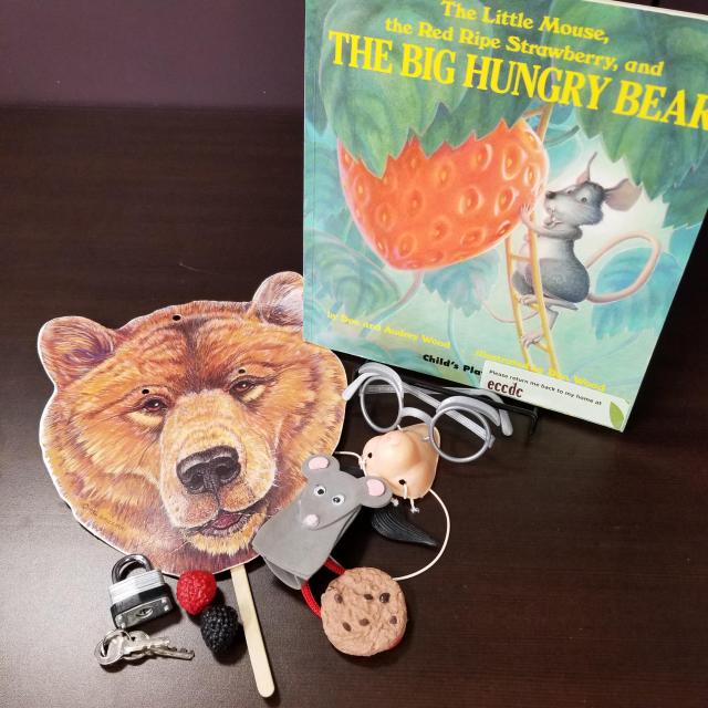 Animal Friends: The Little Mouse, the Red Ripe Strawberry and the Hungry Bear Literacy Kit