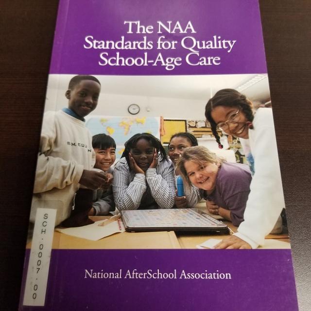 The Naa Standards For Quality School-age Care