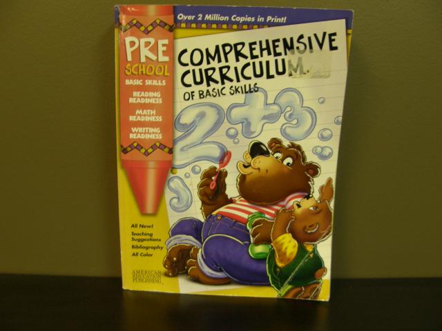 Comprehensive Curriculum Of Basic Skills - Preschool