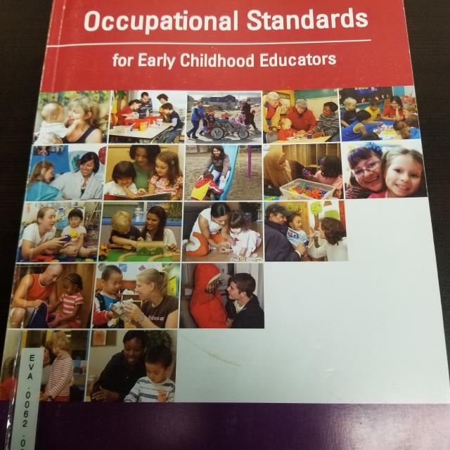 Occupational Standards For Early Childhood Educators