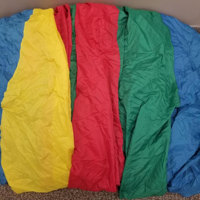 Active Play Equipment: 24 Foot Parachute