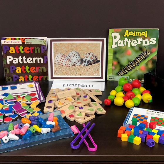 Mastering Math Collection: Patterning: Recognizing, Extending and Creating Patterns