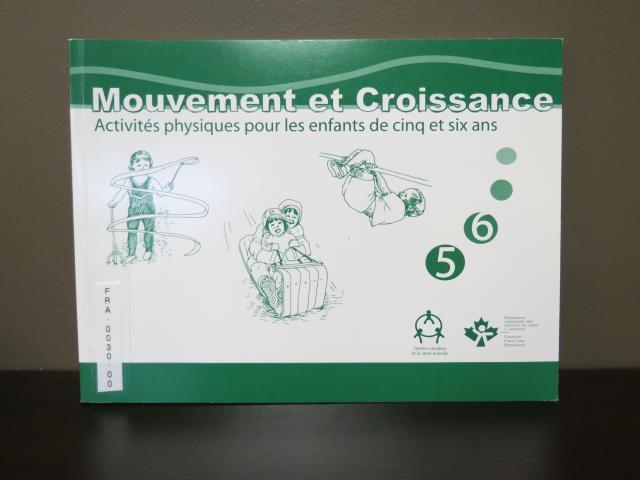 Mouvement et croissance - activités physiques pour les enfants de cinq et six ans