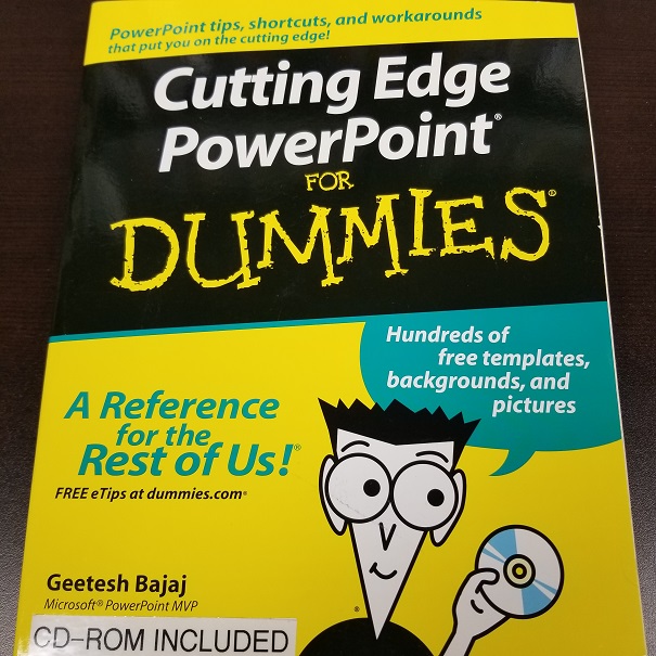 Cutting Edge Power Point For Dummies