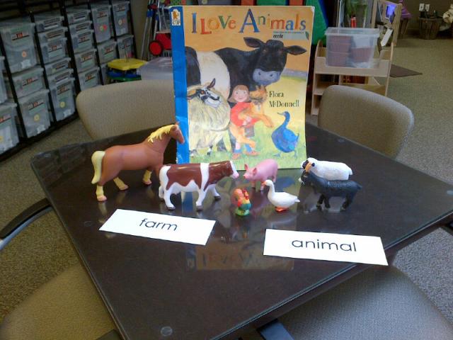 I Love Animals Big Book Literacy Kit