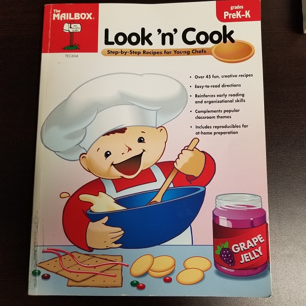 Look `n` Cook - Step By Step Recipes For Young Chefs