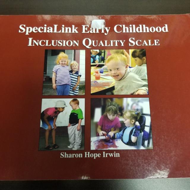 SpeciaLink Early Childhood Inclusion Quality Scale