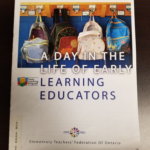 A Day in the Life of Early Learning Educators