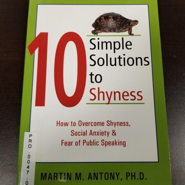 10 Simple Solutions to Shyness - How to Overcome Shyness, Social Anxiety & Fear of Public Speaking