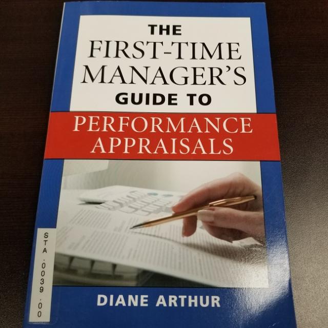 The First-Time Manager's Guide to Performance Appraisals