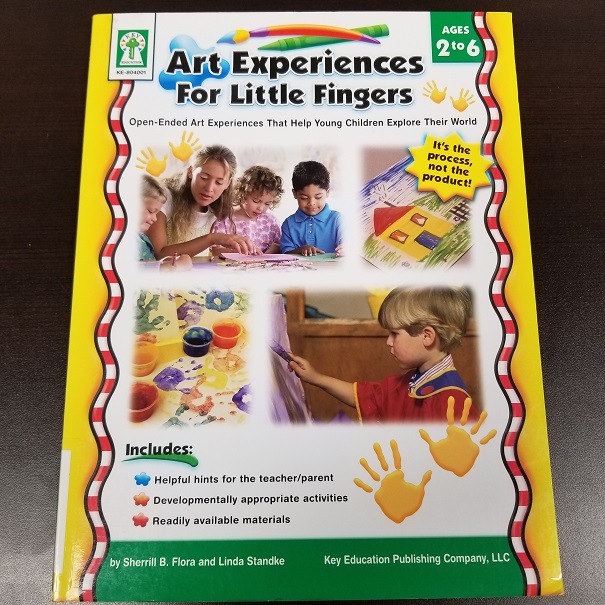 Art Experiences for Little Fingers - Open-ended Art Experiences that help Young Children Explore the World