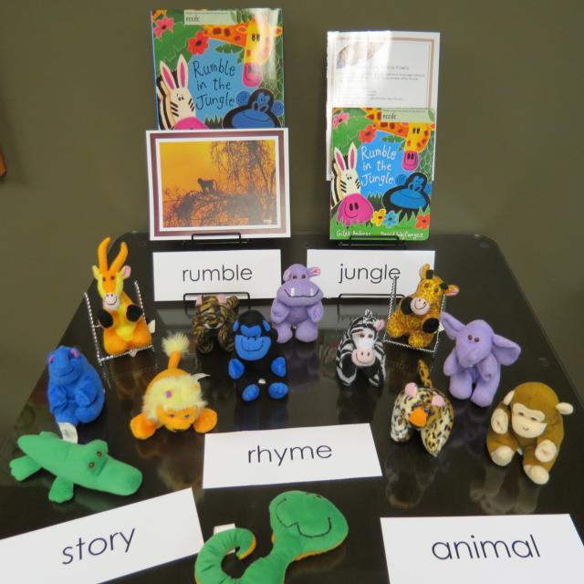 Stories, Poems & Songs: Rumble in the Jungle Storytelling Set