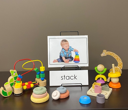 Infant Activity Equipment: Infant & Toddler Fine Motor Manipulatives