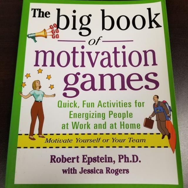 The Big Book Of Motivation Games