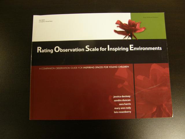 Rating Observation Scale for Inspiring Environments (ROSIE)