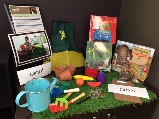 Imaginative & Pretend Play: Exploring How to Grow a Garden through Dramatic Play Experiences