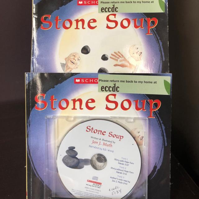 Stories, Poems & Songs: Stone Soup Listening Centre Story Set