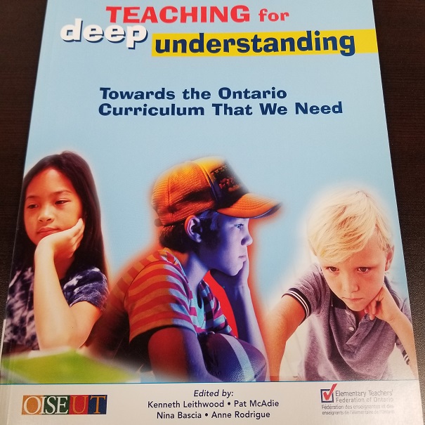 Teaching for Deep Understanding - Towards the Ontario Curriculum That We Need