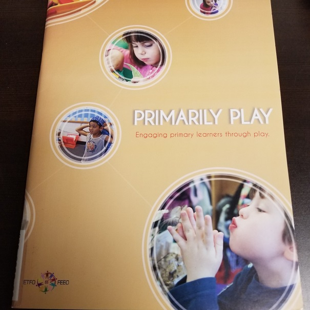 Primarily Play - Engaging Primary Learners Through Play