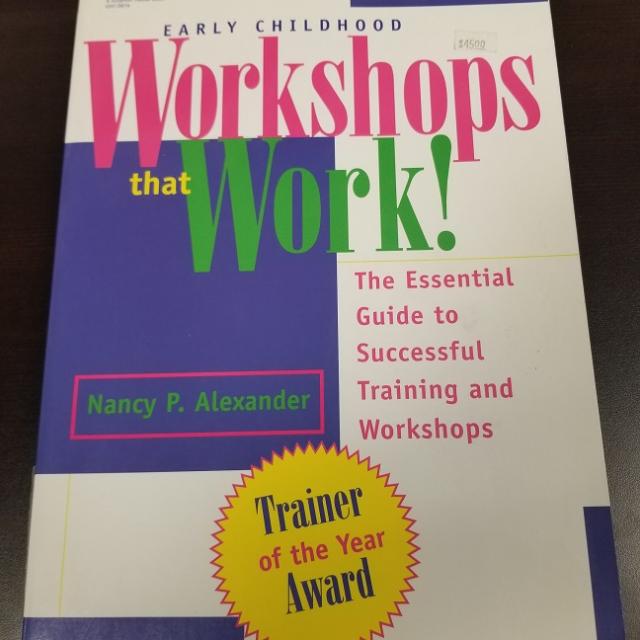 Workshops that Work!