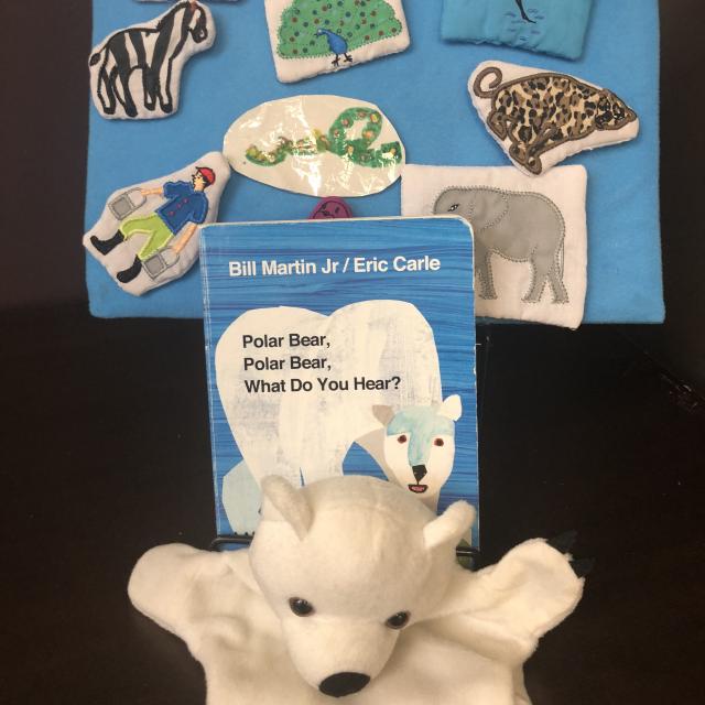 Stories, Poems & Songs: Polar Bear, Polar Bear, What Do You Hear? Story Set